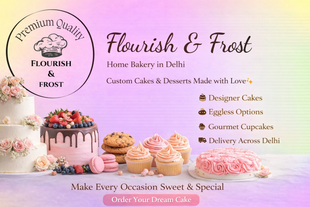 delicious treats from flourish & frost