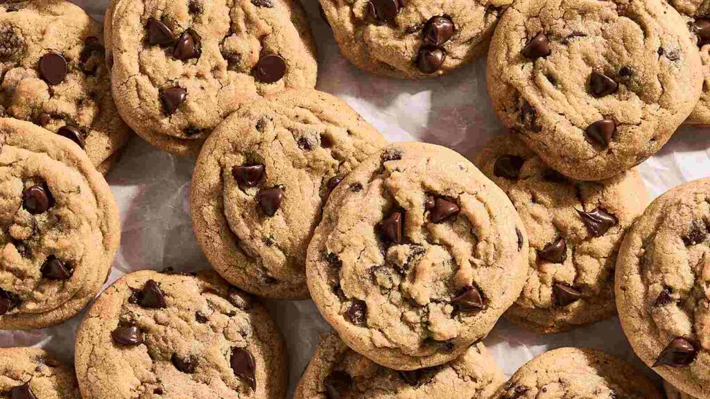 choco chip cookies