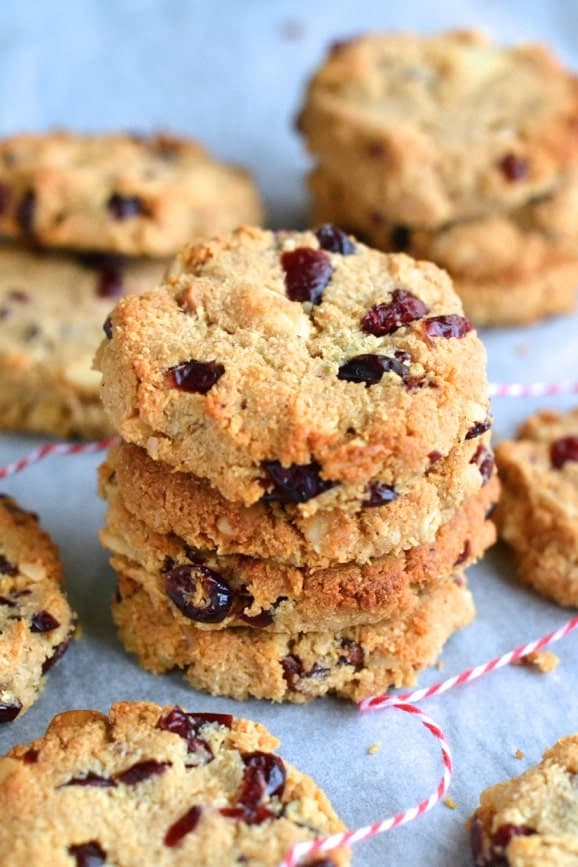 cranberry cookies
