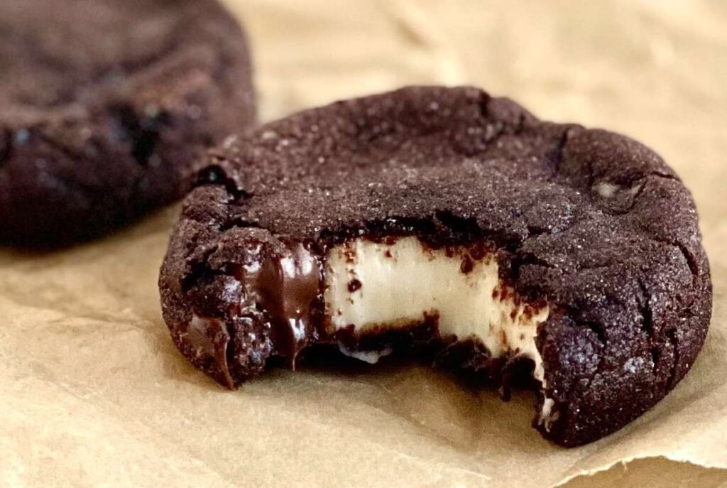 cream cheese chocoalte cookies