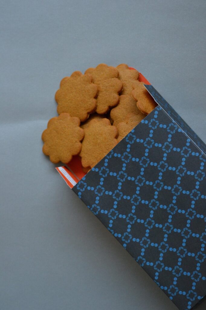 pastry, christmas, gingerbread, gift, cookies