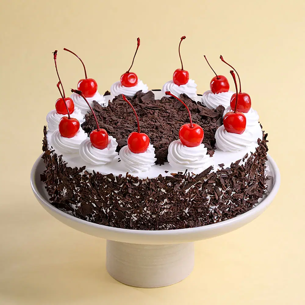 black forest cake