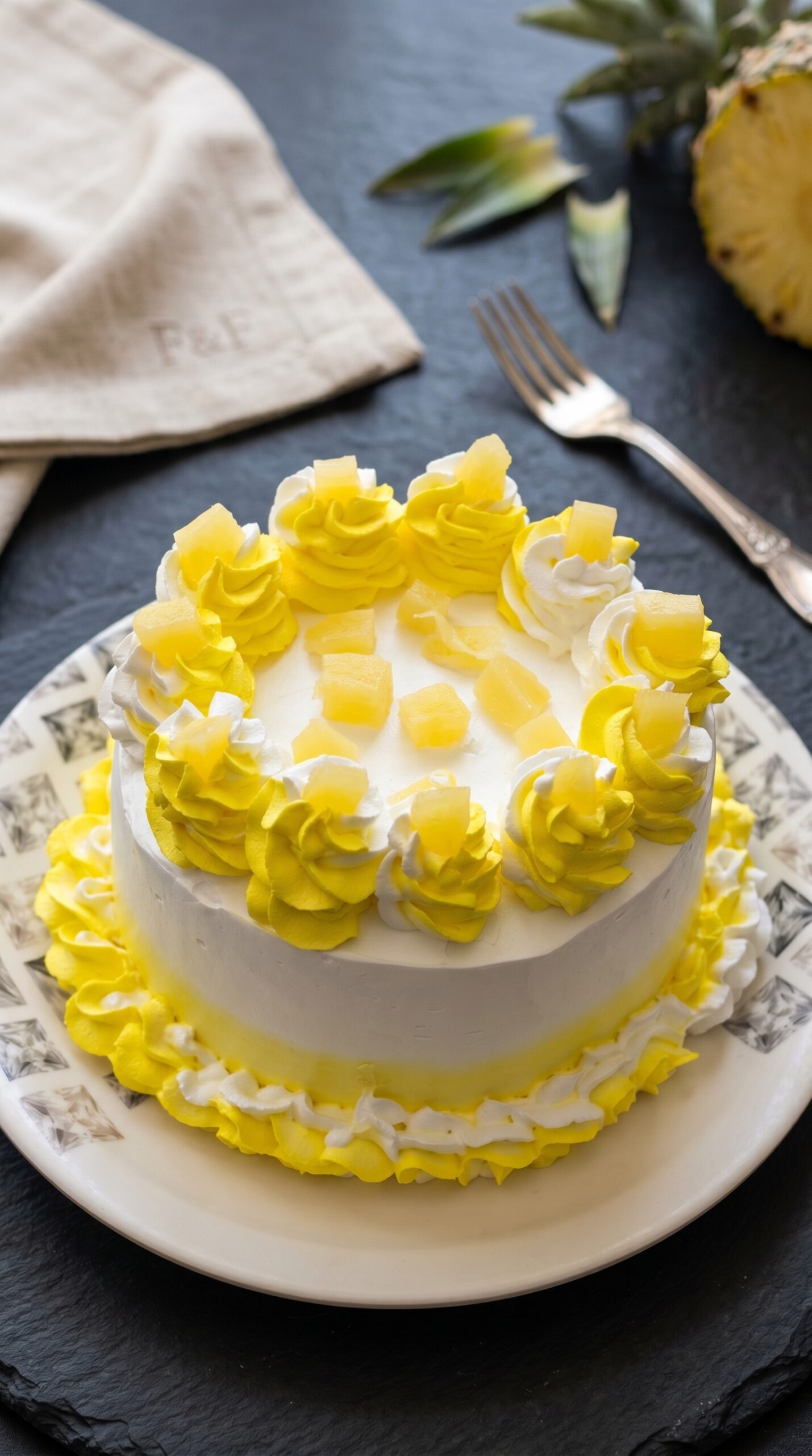 pineapple cake